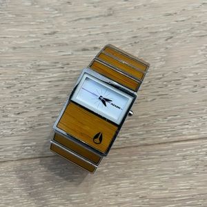 Nixon Chalet Watch in Bamboo